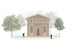 Existing chapel visual