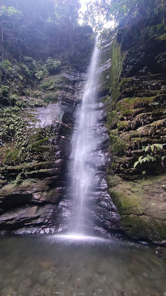 Hail Himalayas Waterfall, Shogi, Himachal Pradesh
