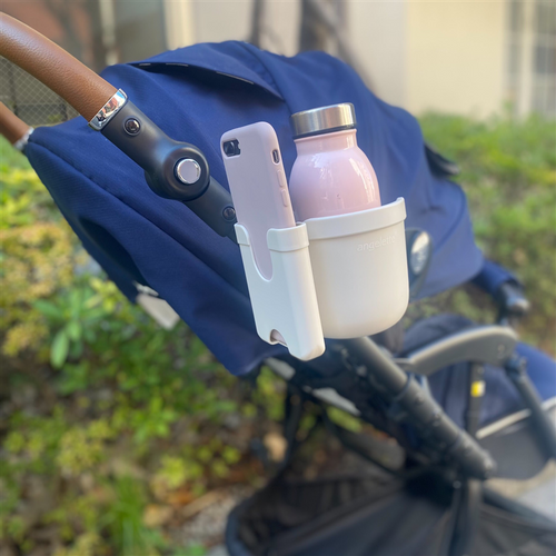 スマホ＆ドリンクホルダー アイボリー | angelette