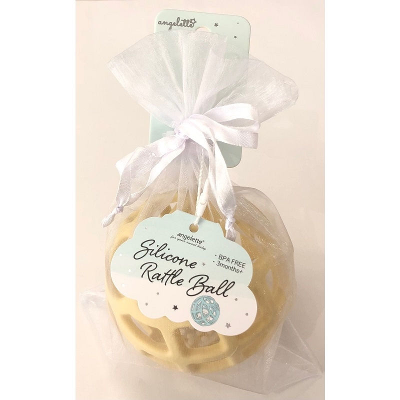 サムネイル： アンジェレッテ　シリコンラトルボール