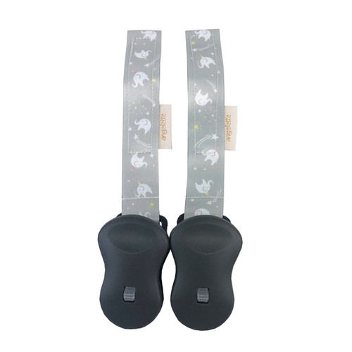 アンジェレッテ マルチクリップ グレーゾウ | angelette