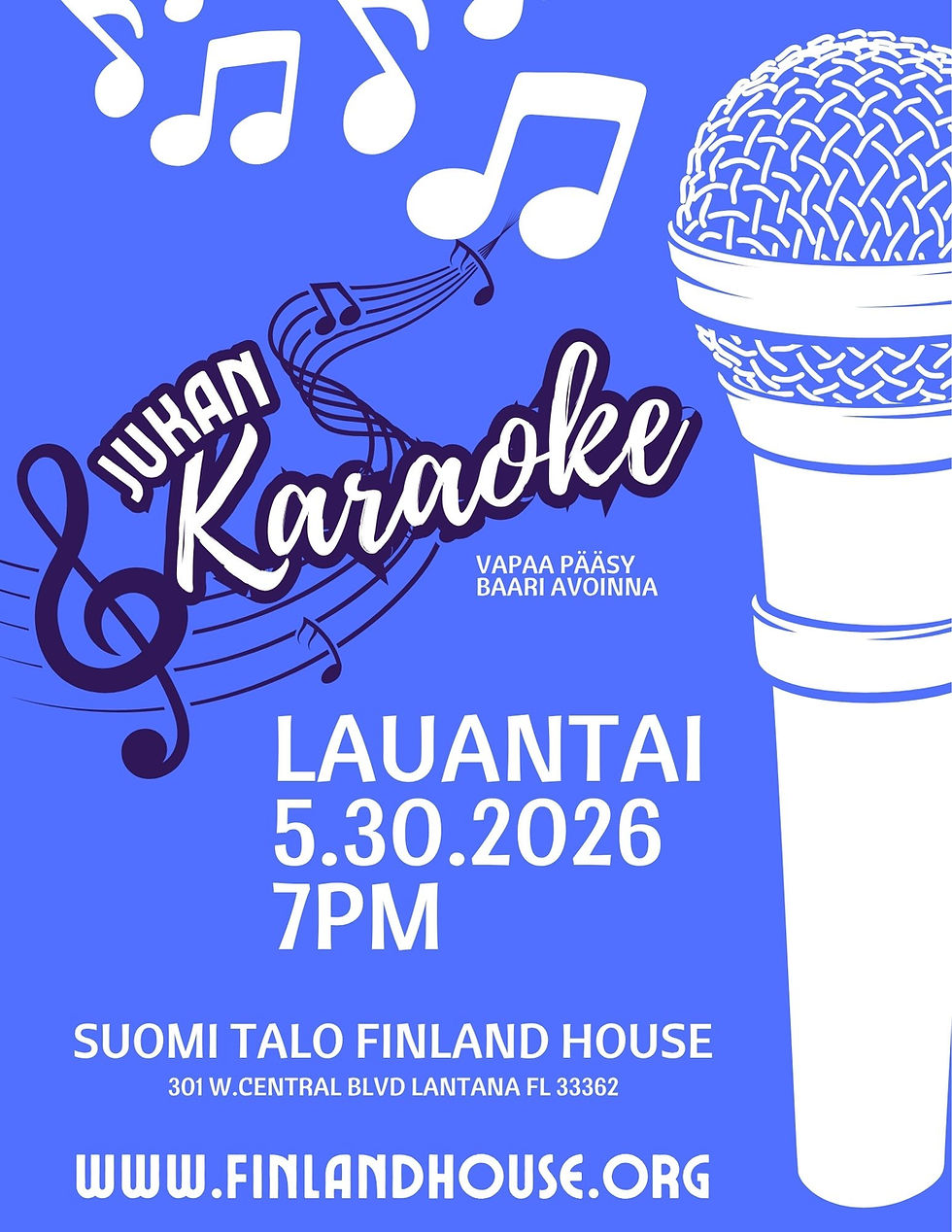 Jukan Karaoke Finnish Karaoke