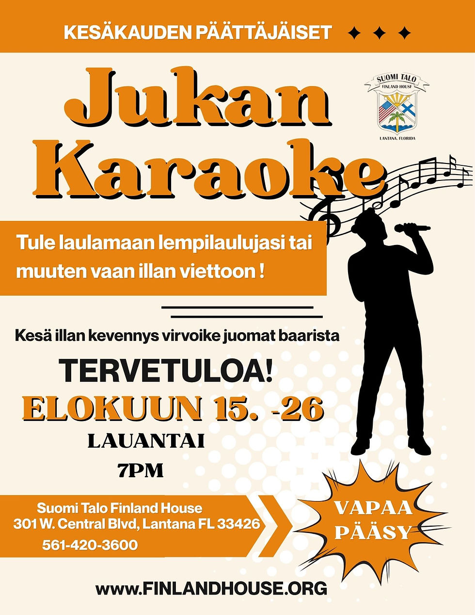 Jukan Karaoke Finnish Karaoke