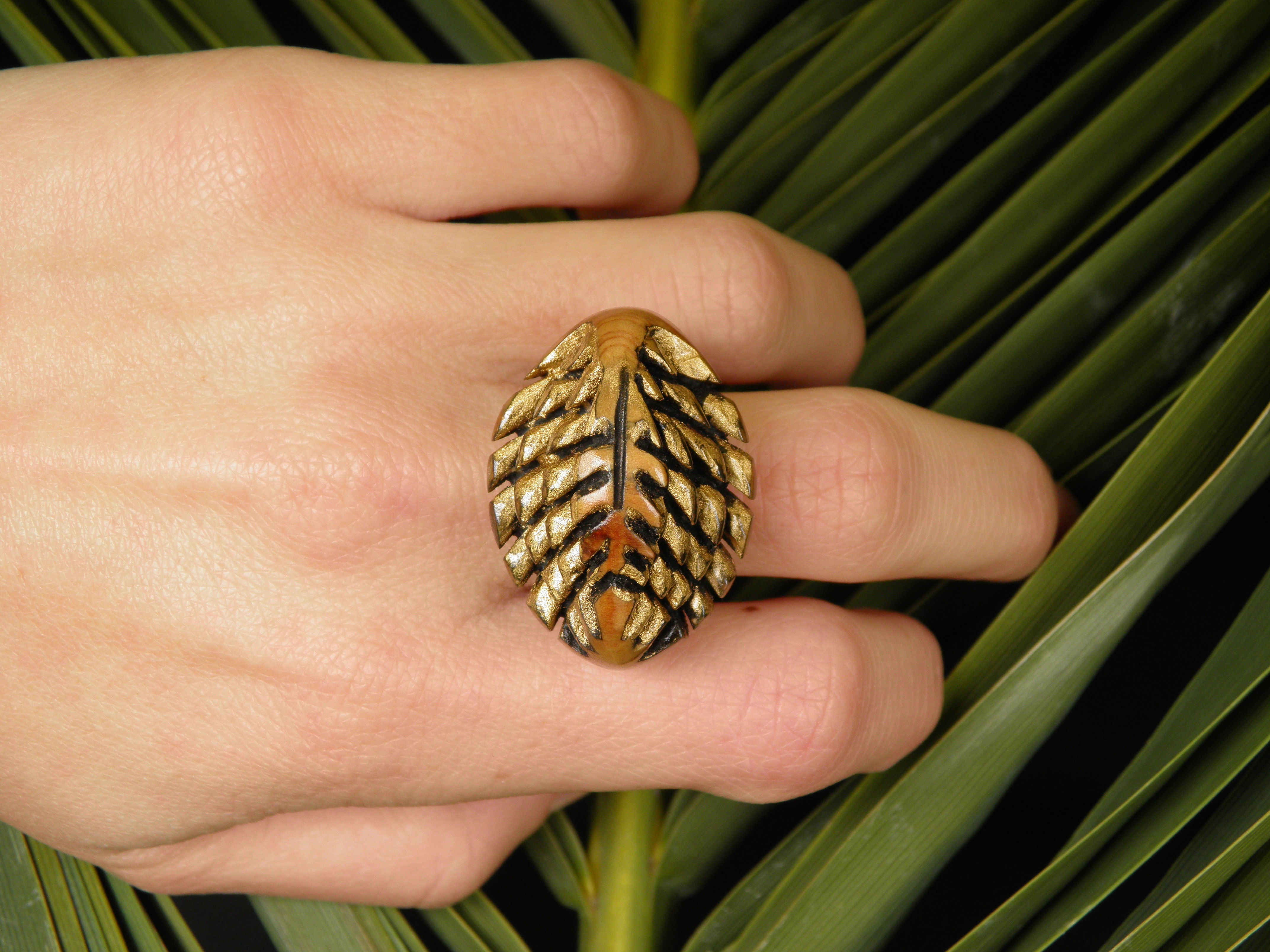 Ardıç Ağacı - yüzük