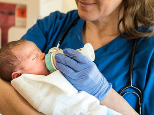 How Can Nurses for Newborns at Home Support Feeding