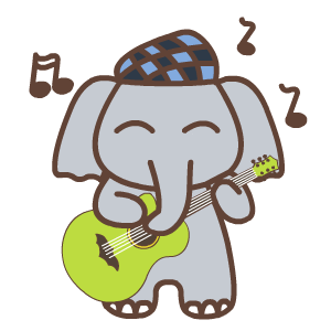elephant animated gif
