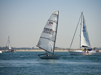 Sailing club photoshoot