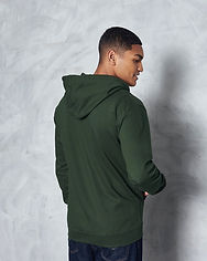 Custom zip hoodie