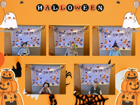 【ハロウィン第1弾🎃】手作りフォトスポットが完成しました!✨