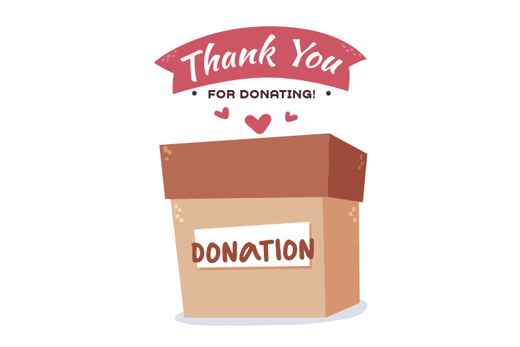 Thank You For Donating Image