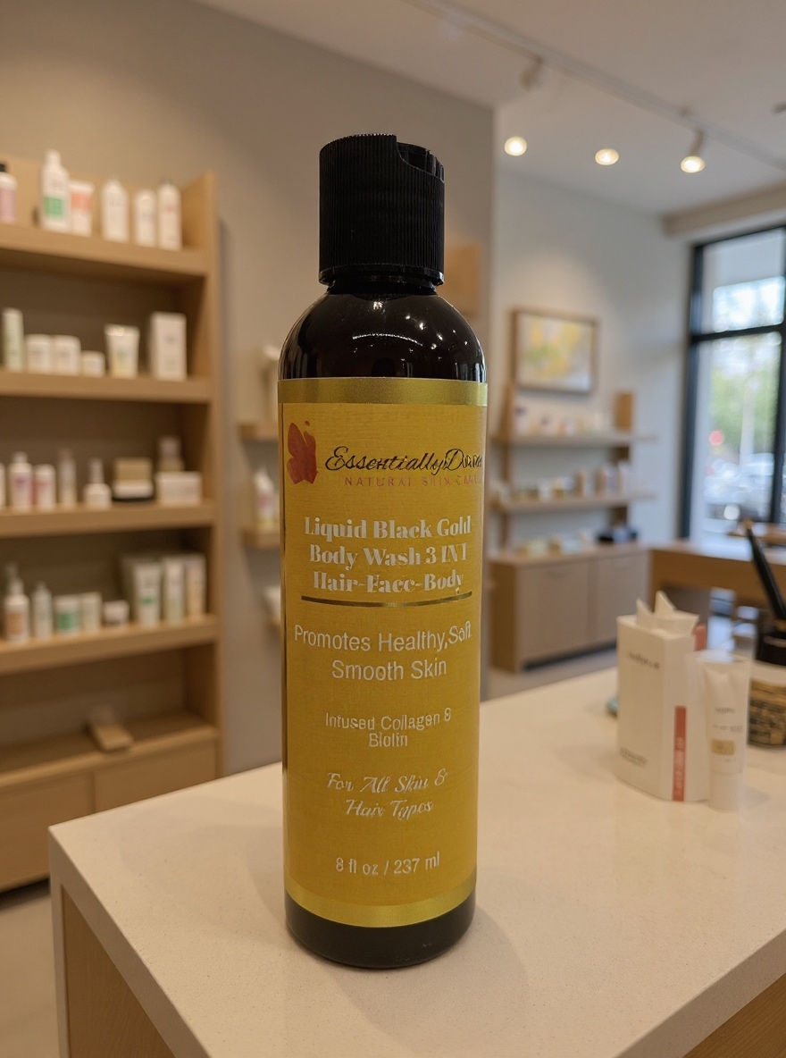 Shea Essentials Black Gold Body Wash