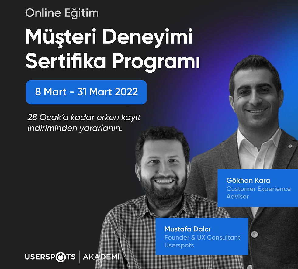 Müşteri Deneyimi Sertifika Programı - Haziran