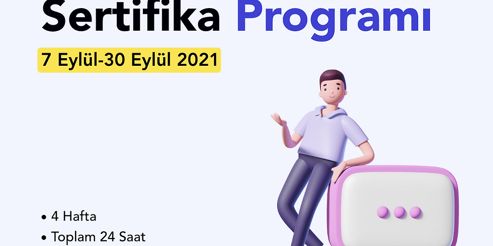 Müşteri Deneyimi Sertifika Programı
