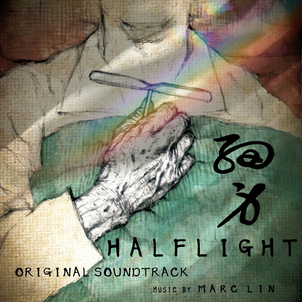 【 細生 夕生原聲帶 】 【 Halflight OST 】
