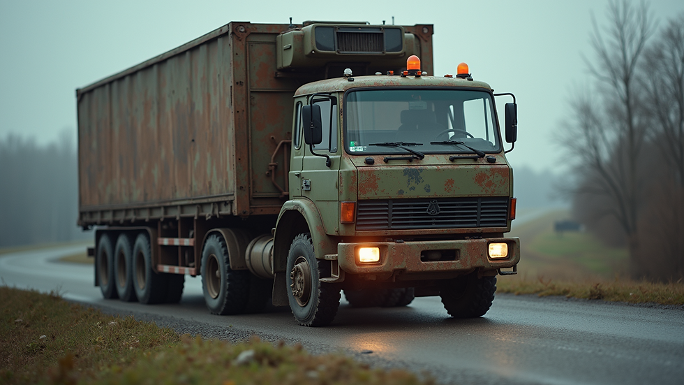 Nahaufnahme eines KFZ-Gutachtens mit Schadensbeschreibung