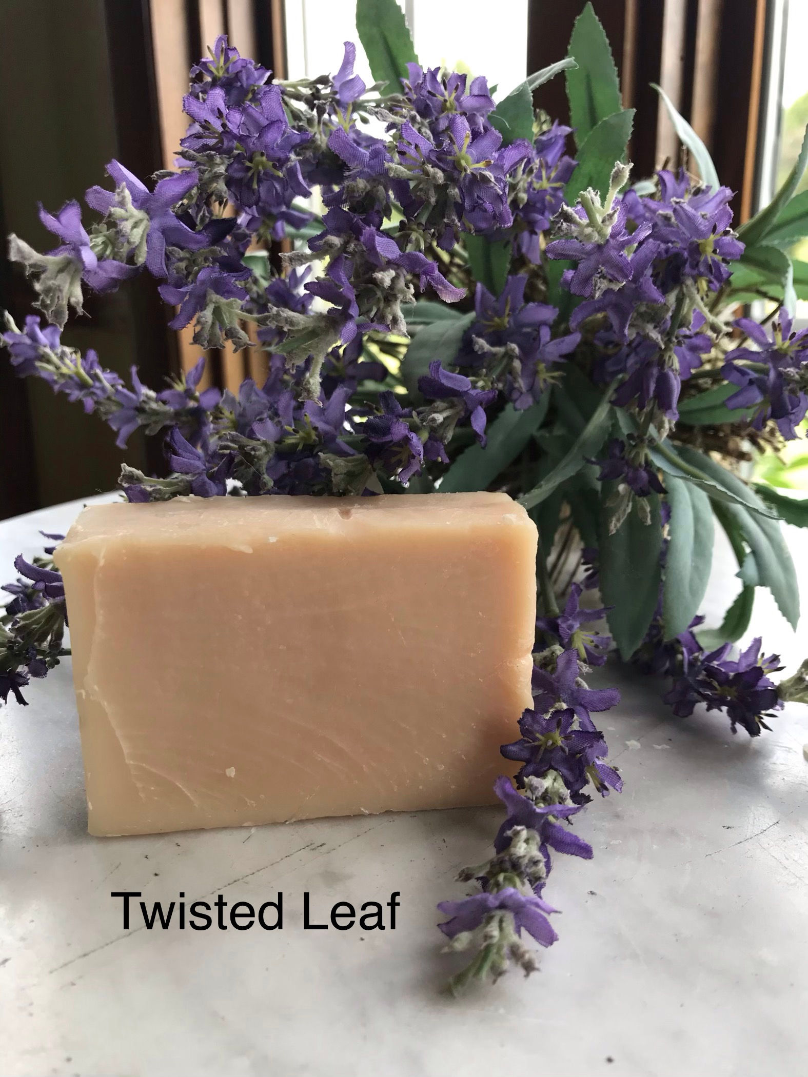 Twisted Leaf Goat Milk Soap