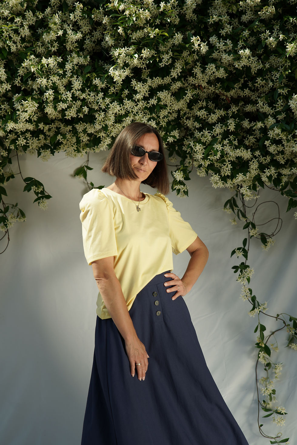 Miniatura: T-SHIRT NANCY - Limone