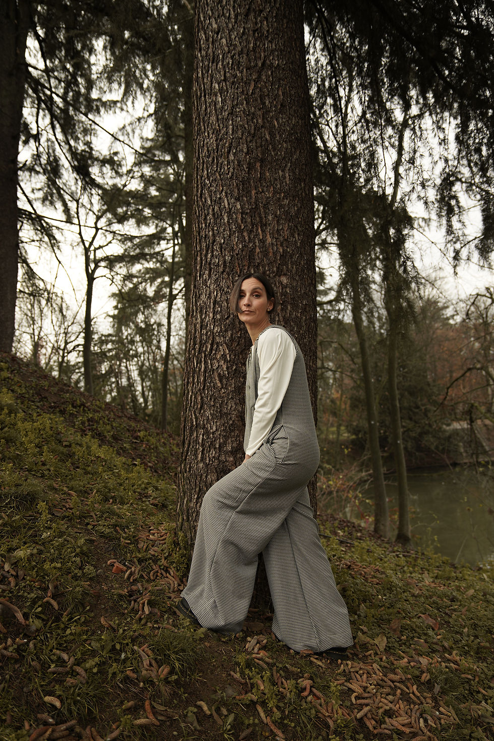 TUTONA - fantasia pied de poule