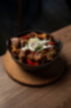 chipotle hotpot with potatoes and beef