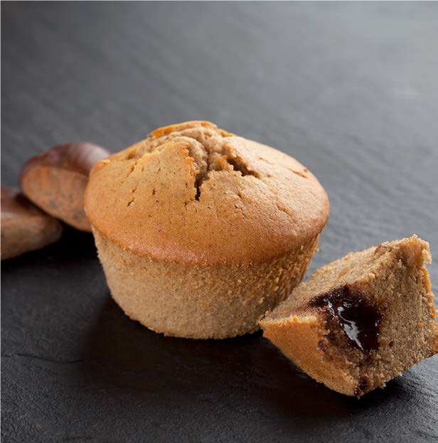 Moelleux châtaigne coulant nucciola