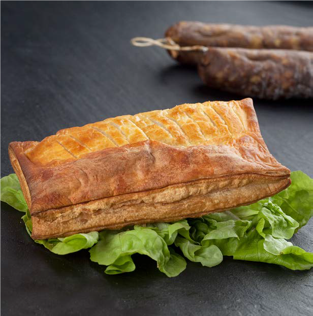 Feuilleté figatellu (à cuire)