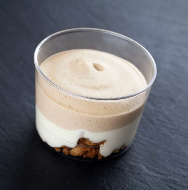 Tiramisu canistrelli nucciola
