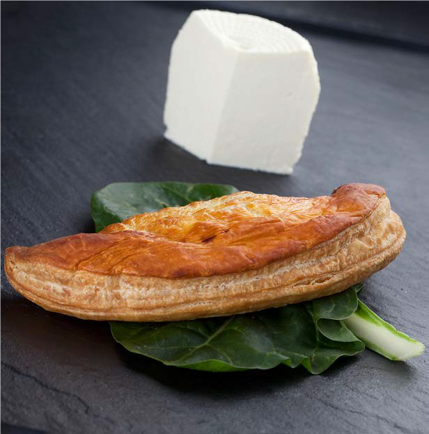 Feuilleté blette et brocciu (à cuire)