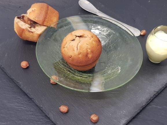 Moelleux noisette coulant nuciola