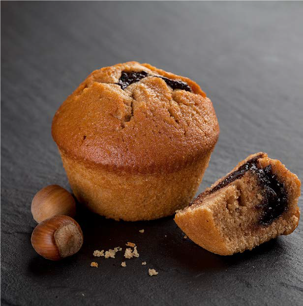 moelleux noisette coulant nucciola