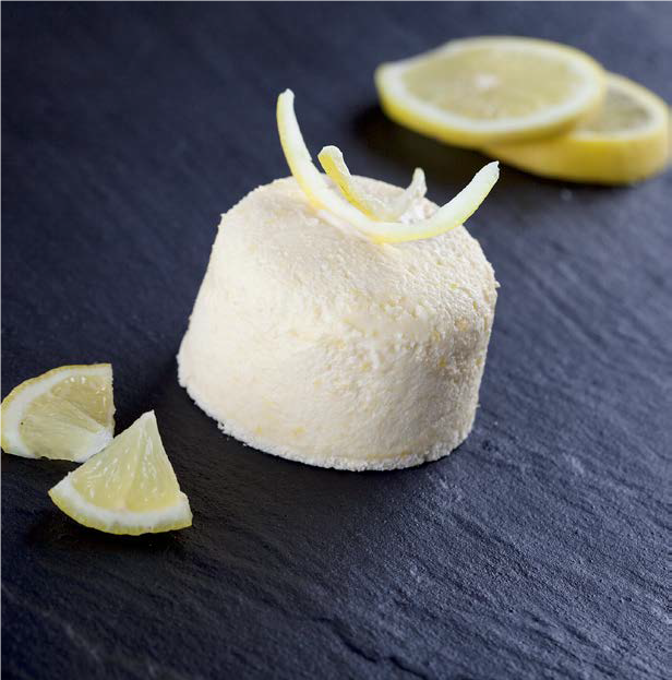 Parfait glacé citron cédrat