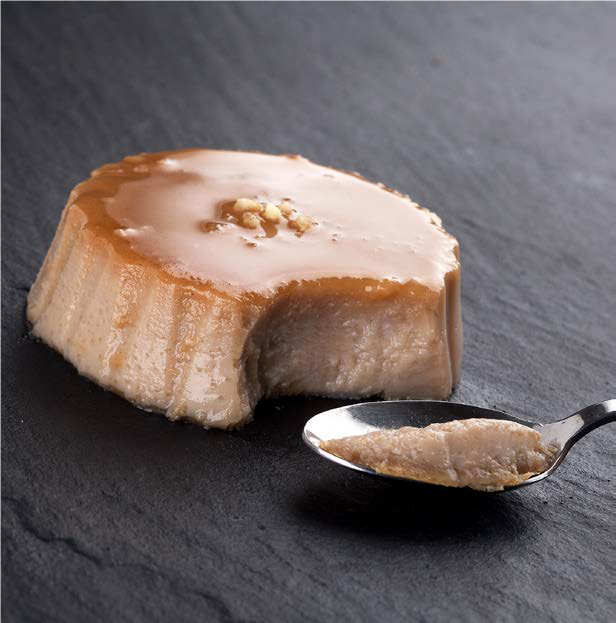 Flan corse à la farine de châtaigne