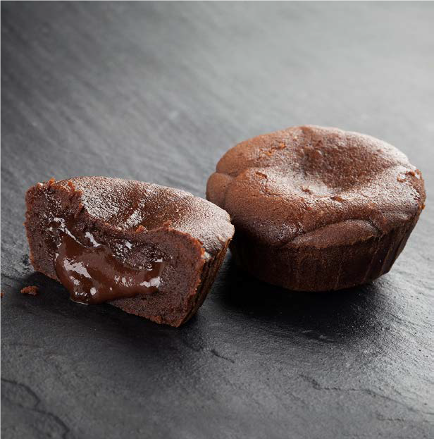 Moelleux chocolat coulant nucciola