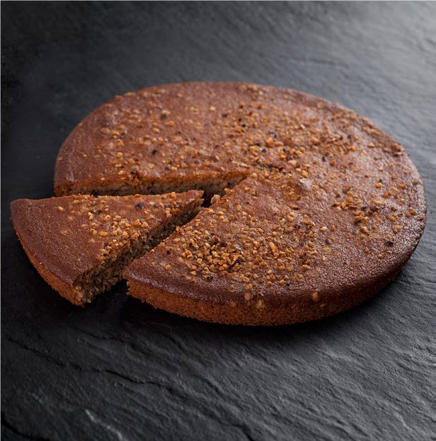 Moelleux fondant chataigne