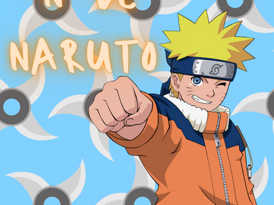 Letra "N" de Naruto