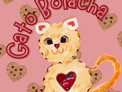 3º - Gato Bolacha