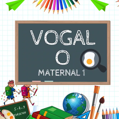 Circuito da vogal O 🥚