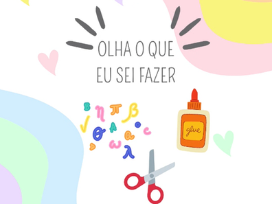 Olha o que eu sei fazer ✂️