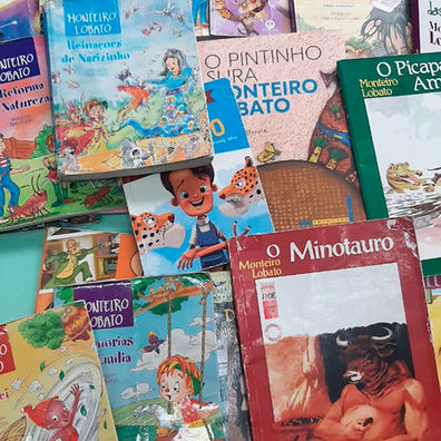 Conhecendo as obras de Monteiro Lobato 👨🏽‍💼