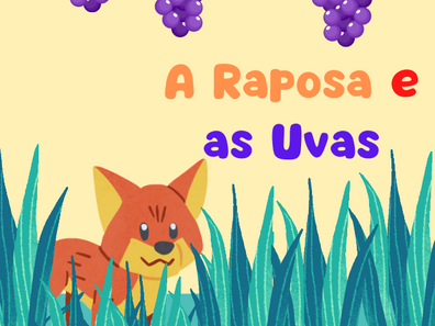 A Raposa e as Uvas