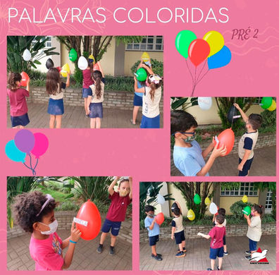 Pré II - Bexigas Coloridas