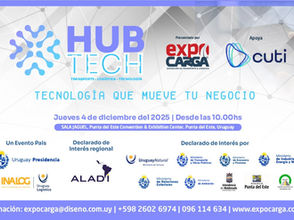 EXPOCARGA HUB TECH 2025: Tecnología que mueve tu negocio