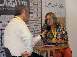 Lourdes Carbajal, Secretary of CECONEU: “Small tire importers in this country are consolidating themselves as the greenest”