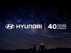 Hyundai celebra 40 años de progreso y posibilidades en Estados Unidos