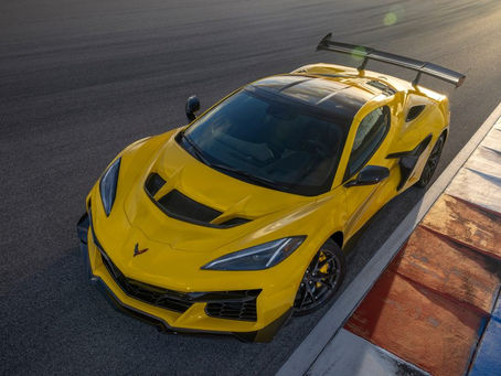 Chevrolet Corvette ZR1 2025: el Corvette más rápido y potente de la historia