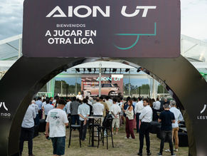 GAC Motor Uruguay presentó el nuevo AION UT