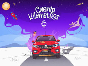 Renault acompaña los viajes en vacaciones de invierno con historias personalizadas