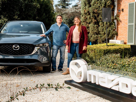 Test Drive de alta gama en Carrasco: MAGNA presentó las nuevas versiones de la MAZDA CX-5