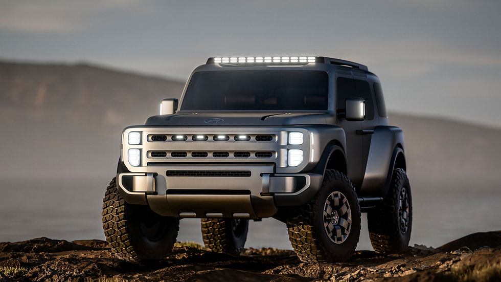 El Hyundai Boulder Concept causa sensación en Nueva York en su sorpresiva presentación mundia