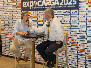 Amílcar Perea, presidente de CUTI, en ExpoCarga 2025: Tecnología y logística, una alianza con enorme potencial