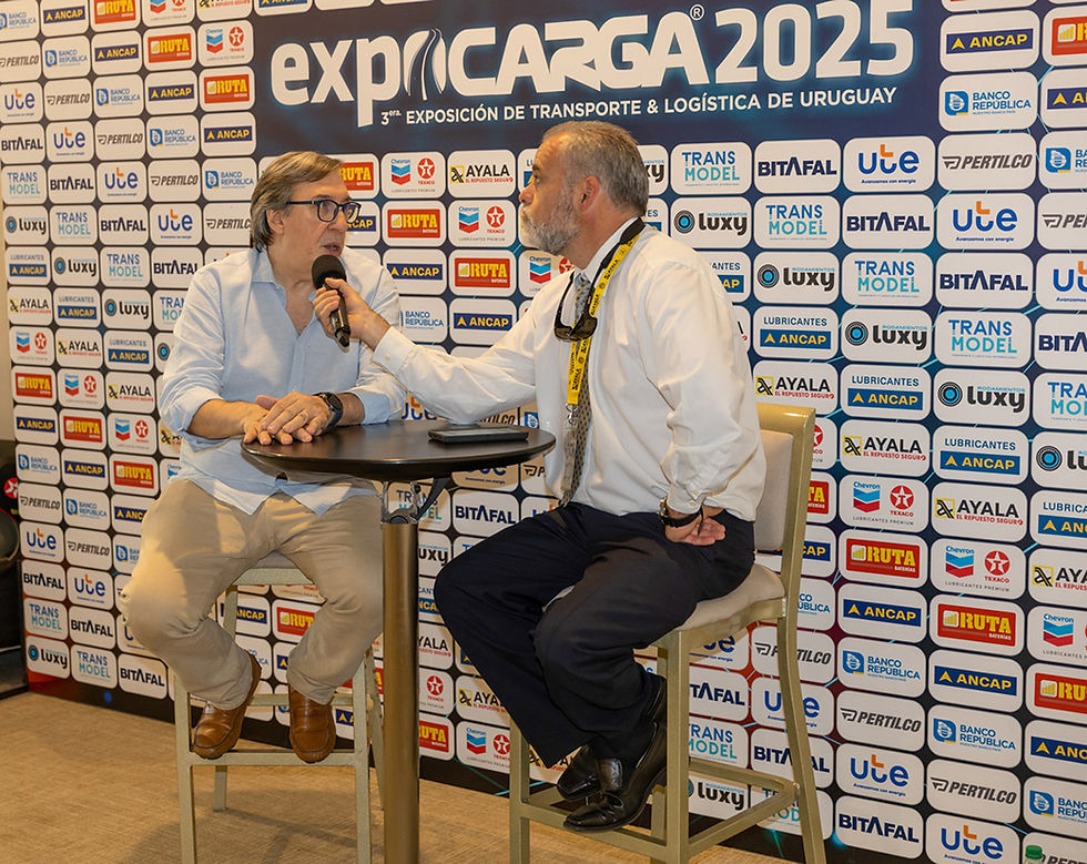 Amílcar Perea, presidente de CUTI, en ExpoCarga 2025: Tecnología y logística, una alianza con enorme potencial